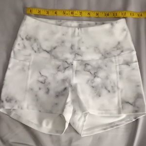 NWOT Buffbunny Marble Shorts 1st Version